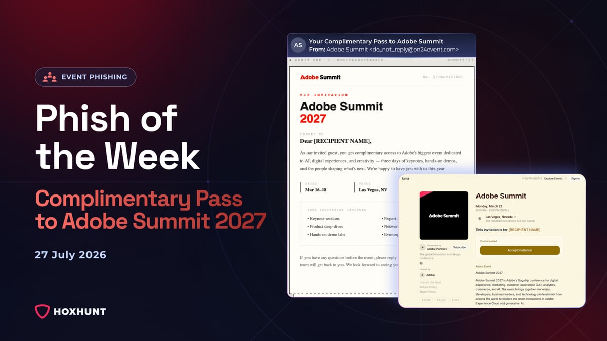 Phish of the Week 27th of July