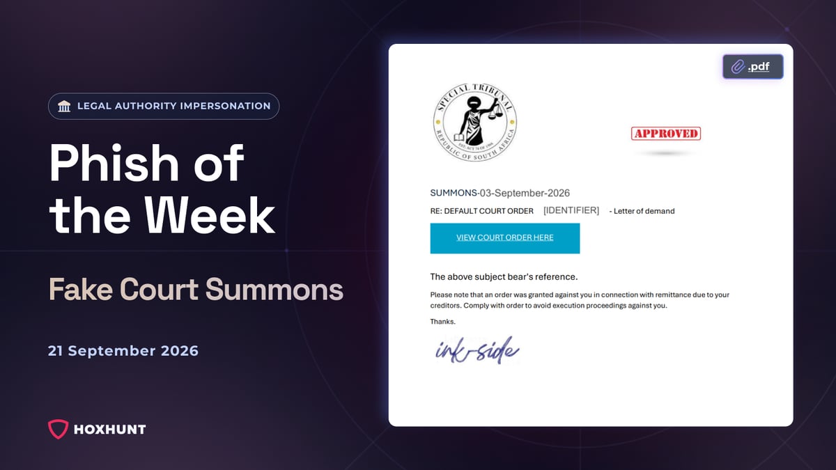Phish of the Week 21st of September
