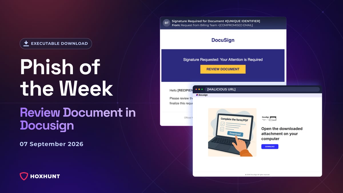 Phish of the Week 07th of September