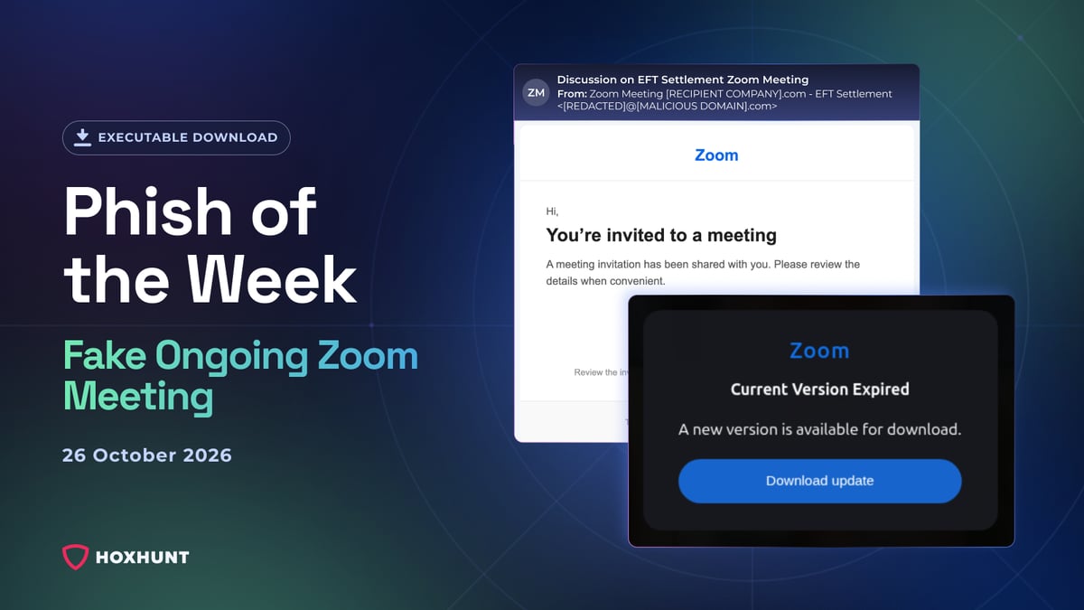 Phish of the Week 26th of October