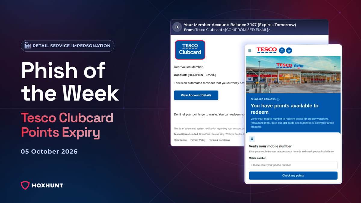 Phish of the Week 05th of October