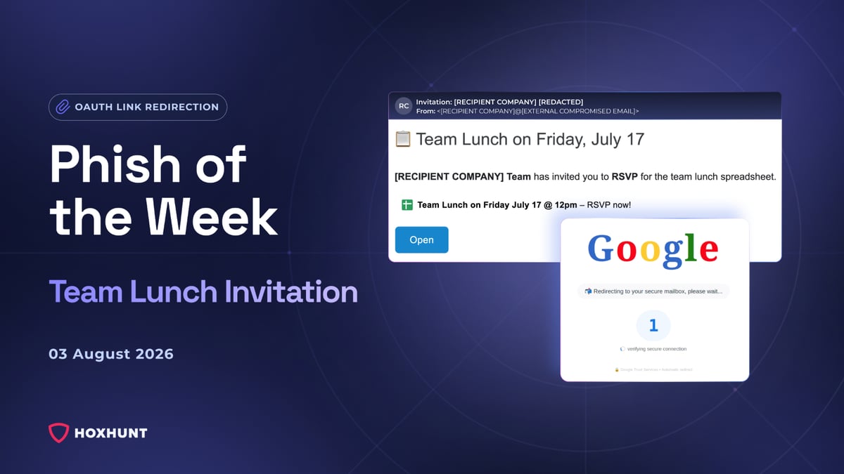 Phish of the Week 03rd of August