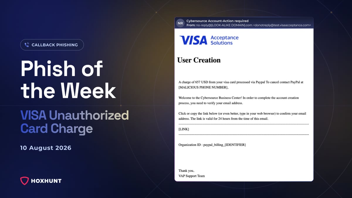 Phish of the Week 10th of August