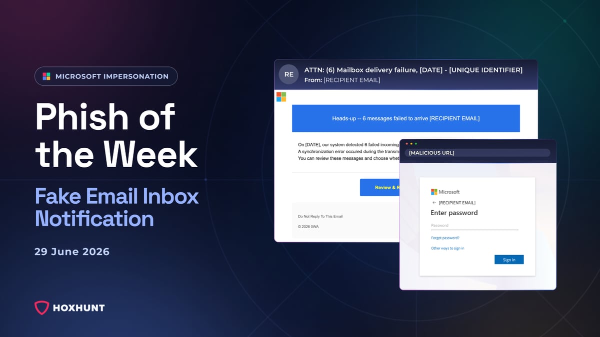 Phish of the Week 29th of June