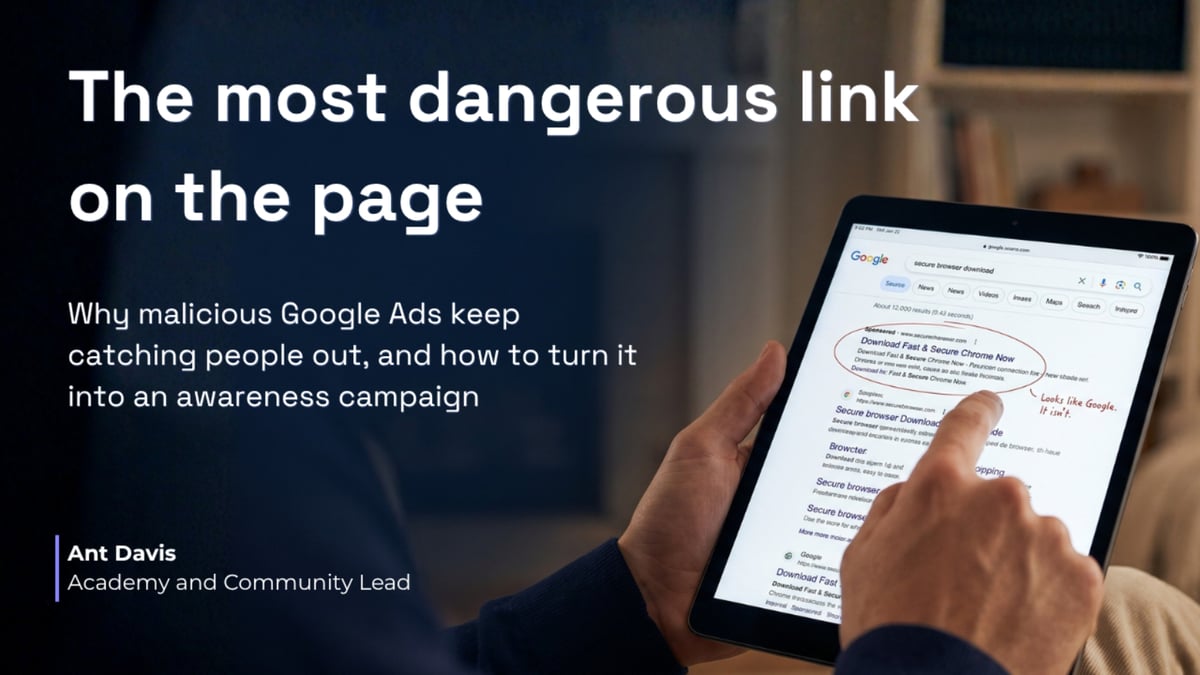 The Most Dangerous Link on the Page - Google Ads
