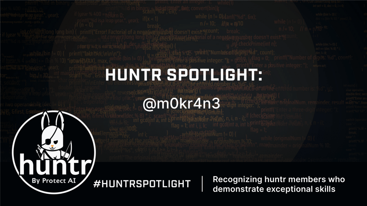 Spotlight on m0kr4n3: Hacking AI/ML Systems with a CTF Mindset
