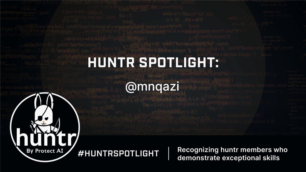 Spotlight on mnqazi: Critical Findings in ChuanhuChatGPT and AI/ML Security