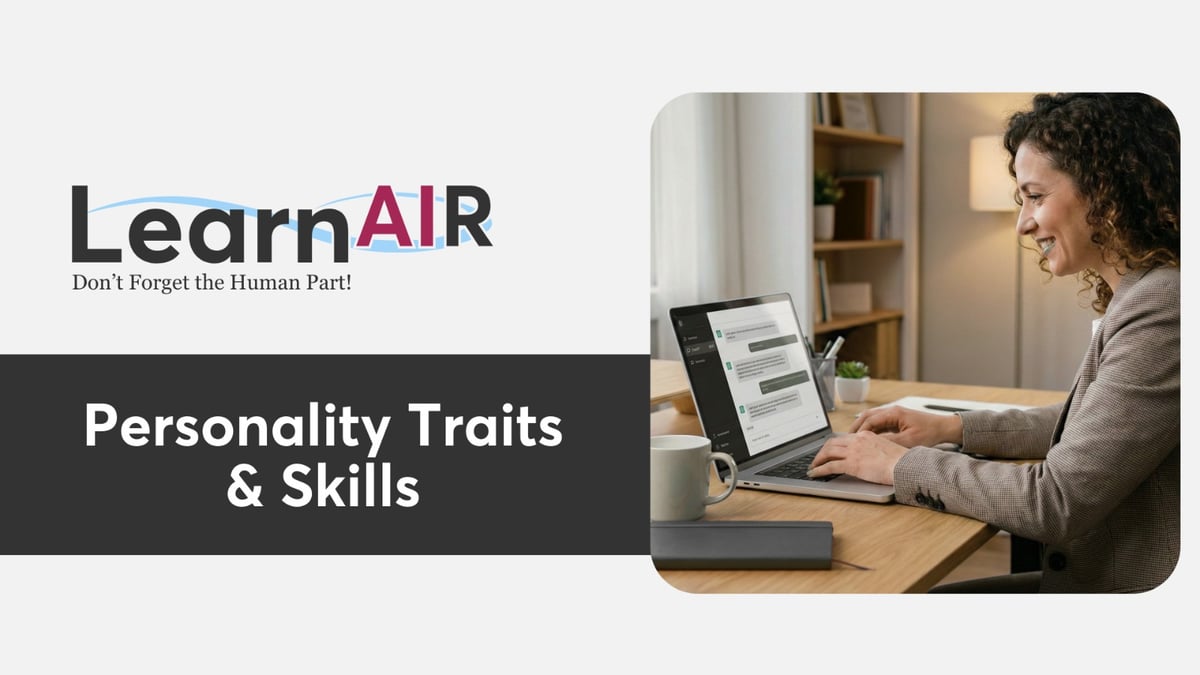 Personality Traits and Work Skills List