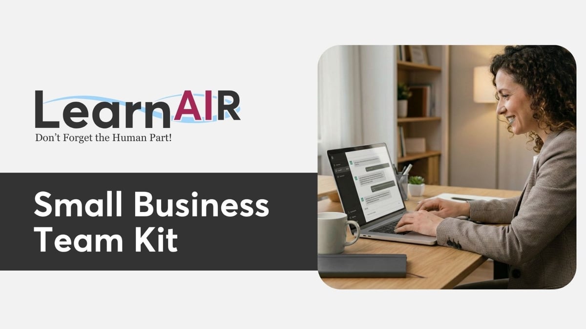 Small Business Team Persona Kit  
