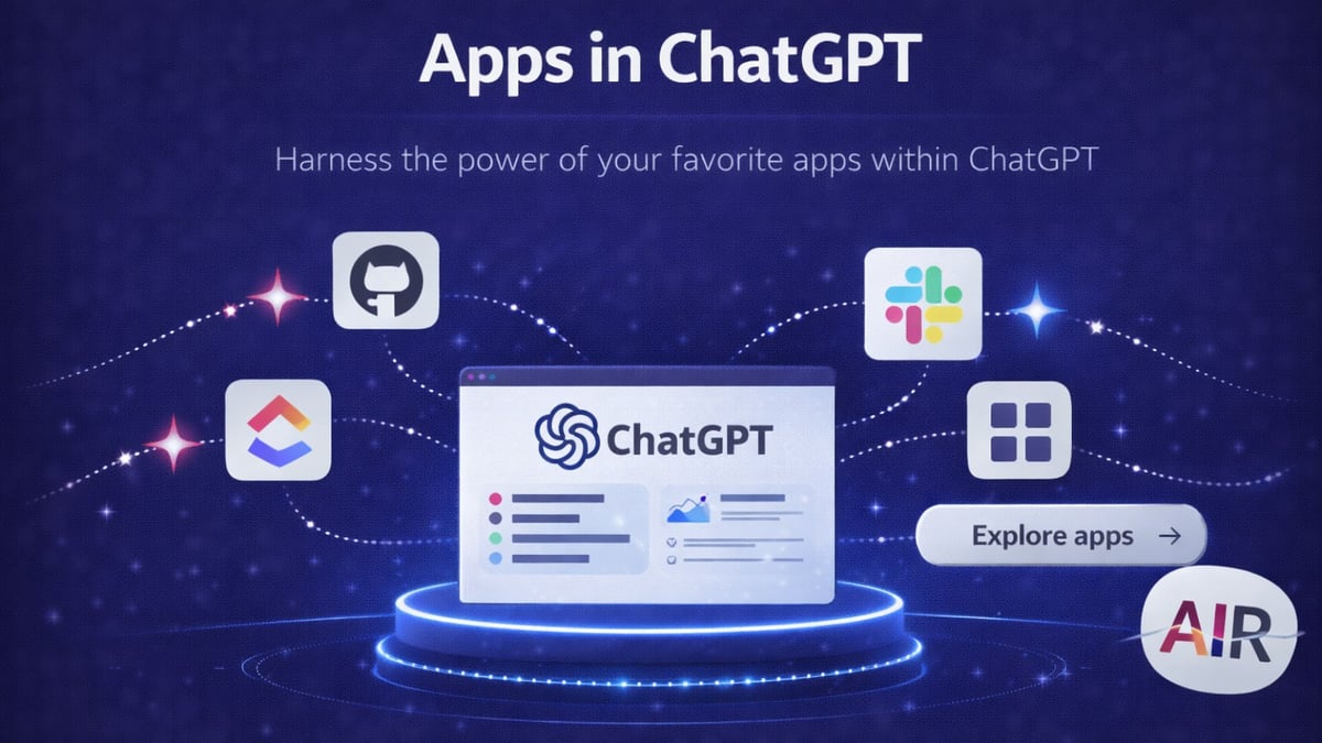 Apps in ChatGPT
