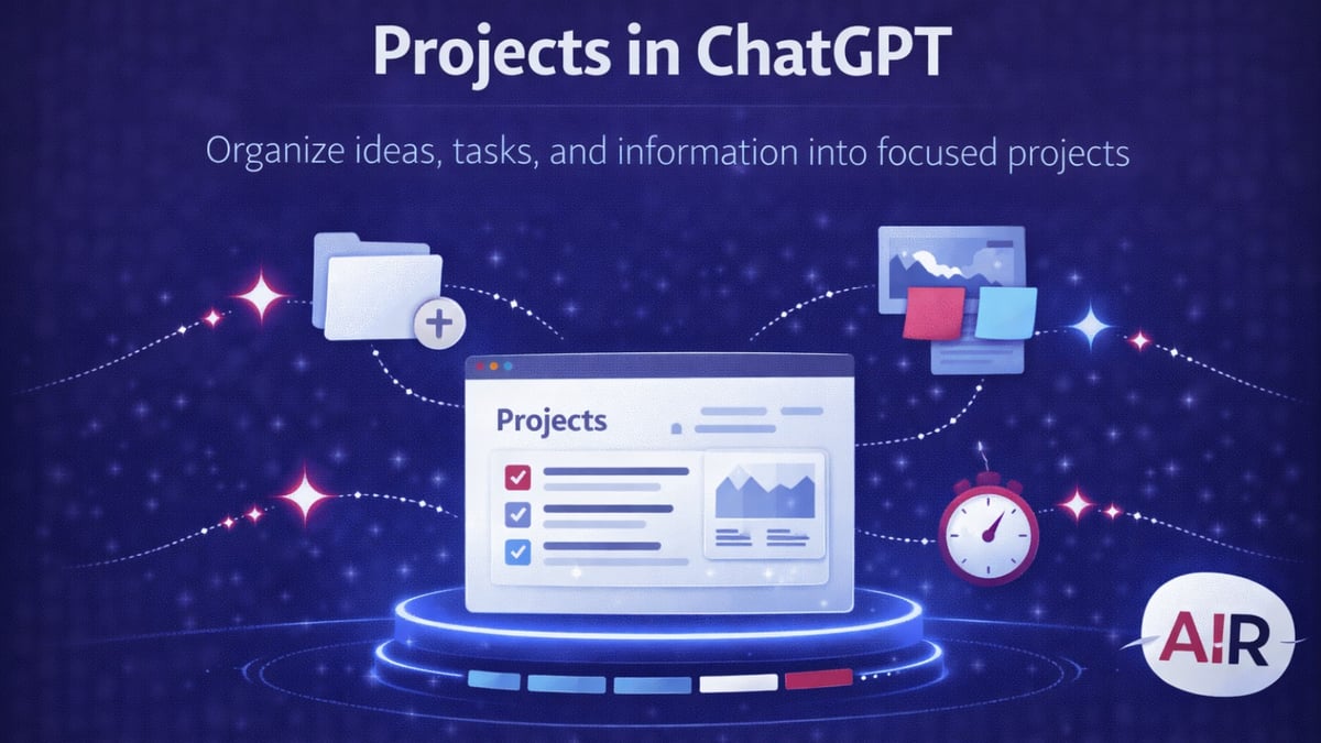 Projects in ChatGPT