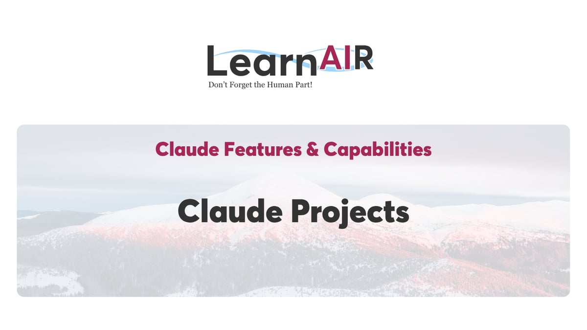 Claude Projects: Stop Re-Teaching Claude Every Time You Open a Chat
