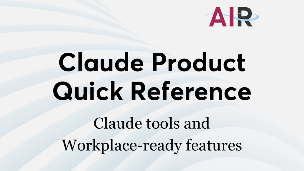 Claude Workplace Guide: Models, Access & Enterprise Fit