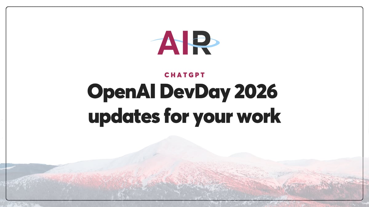 OpenAI DevDay 2026 updates for your work