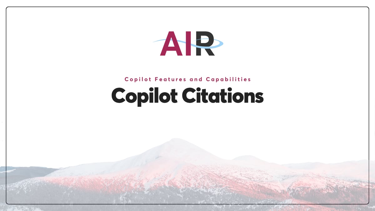 Copilot Citations