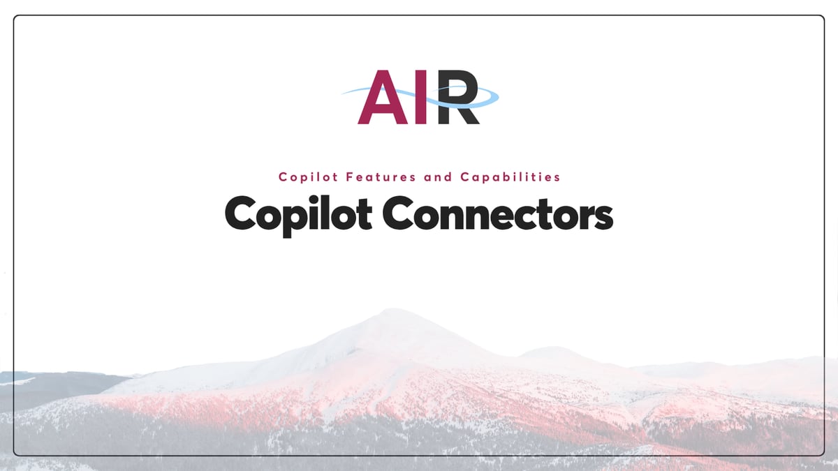 Copilot Connectors