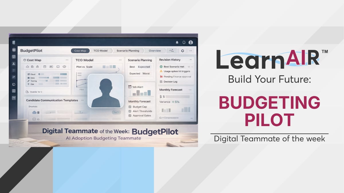 Budget Pilot (AI Adoption Budgeting Teammate)