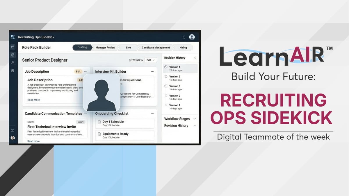 Recruiting Ops Sidekick 