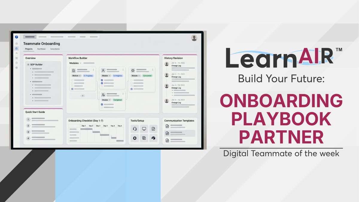 Onboarding Playbook Partner