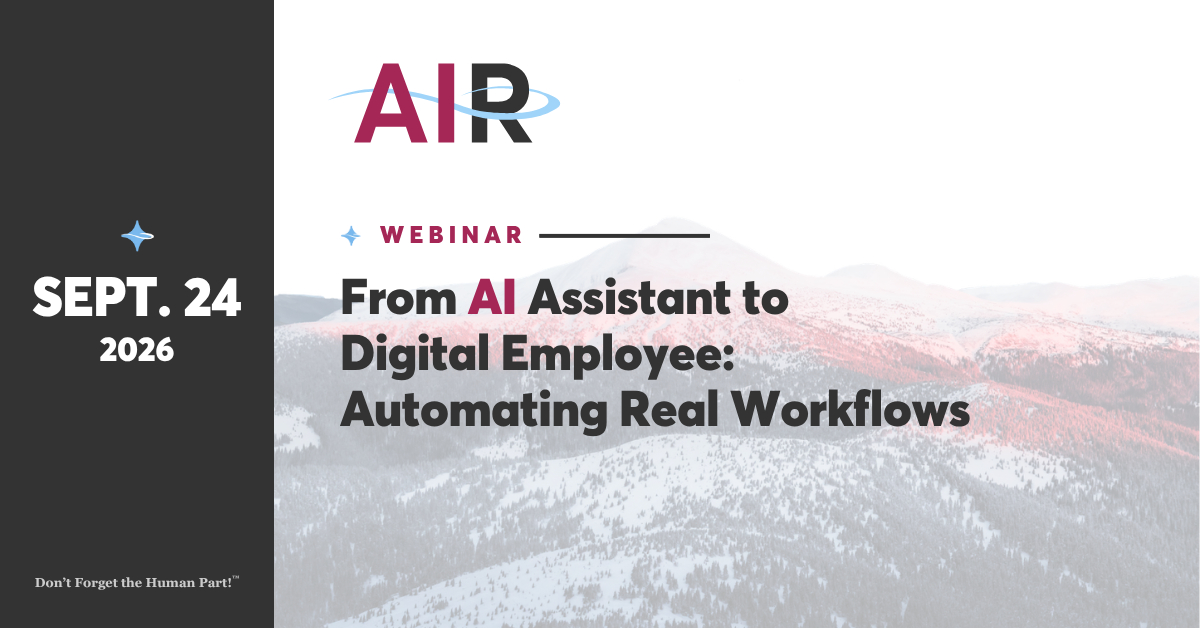 From AI Assistant to Digital Employee: Automating Real Workflows