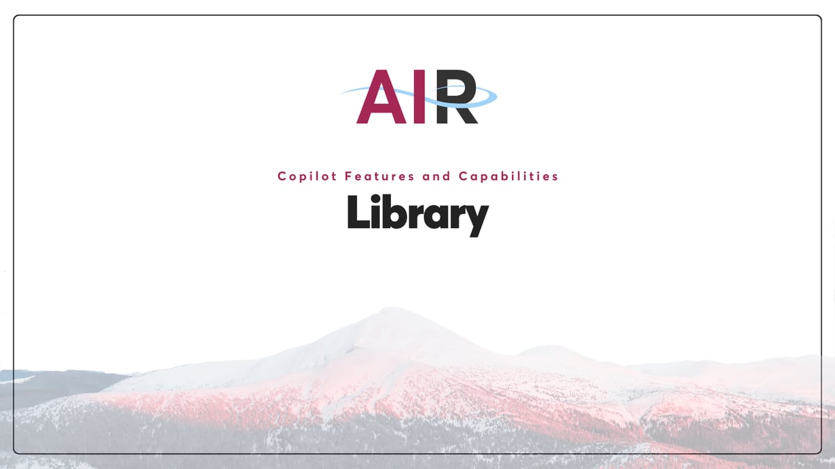 Copilot Library