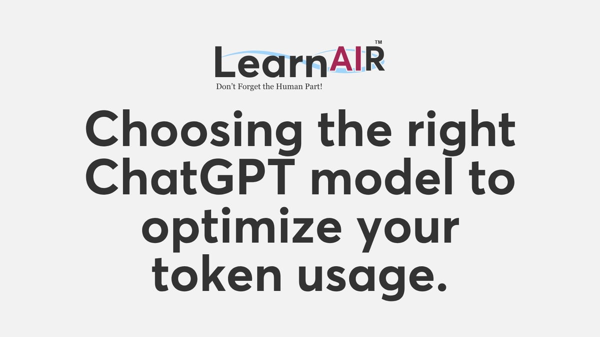 Soaring AI costs, Tokens, and ChatGPT Model Break Down