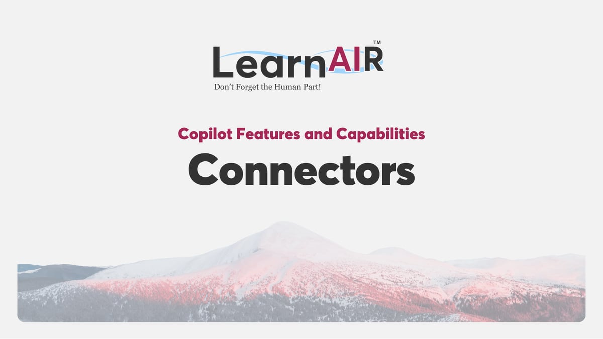 Copilot Connectors