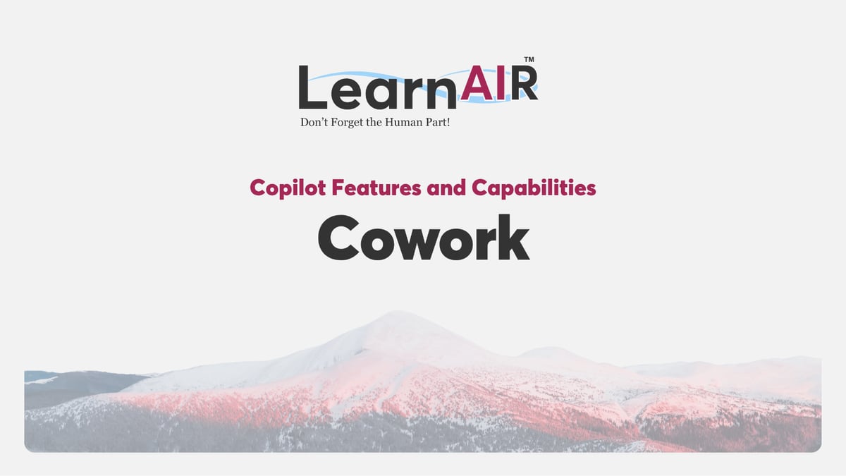 Copilot Cowork