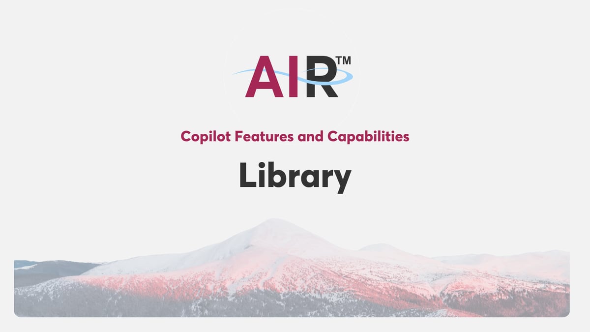 Copilot Library
