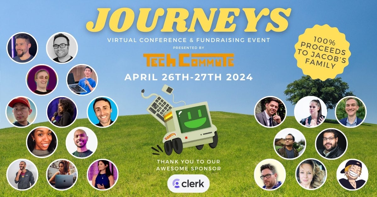 Journeys presented by Tech Commute Conference & Fundraiser
