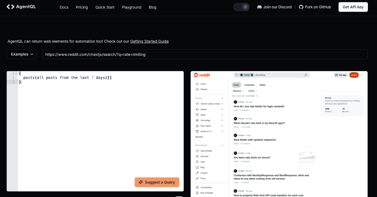 Solution Showcase: Using AgentQL to Find Developer Engagement Opportunities
