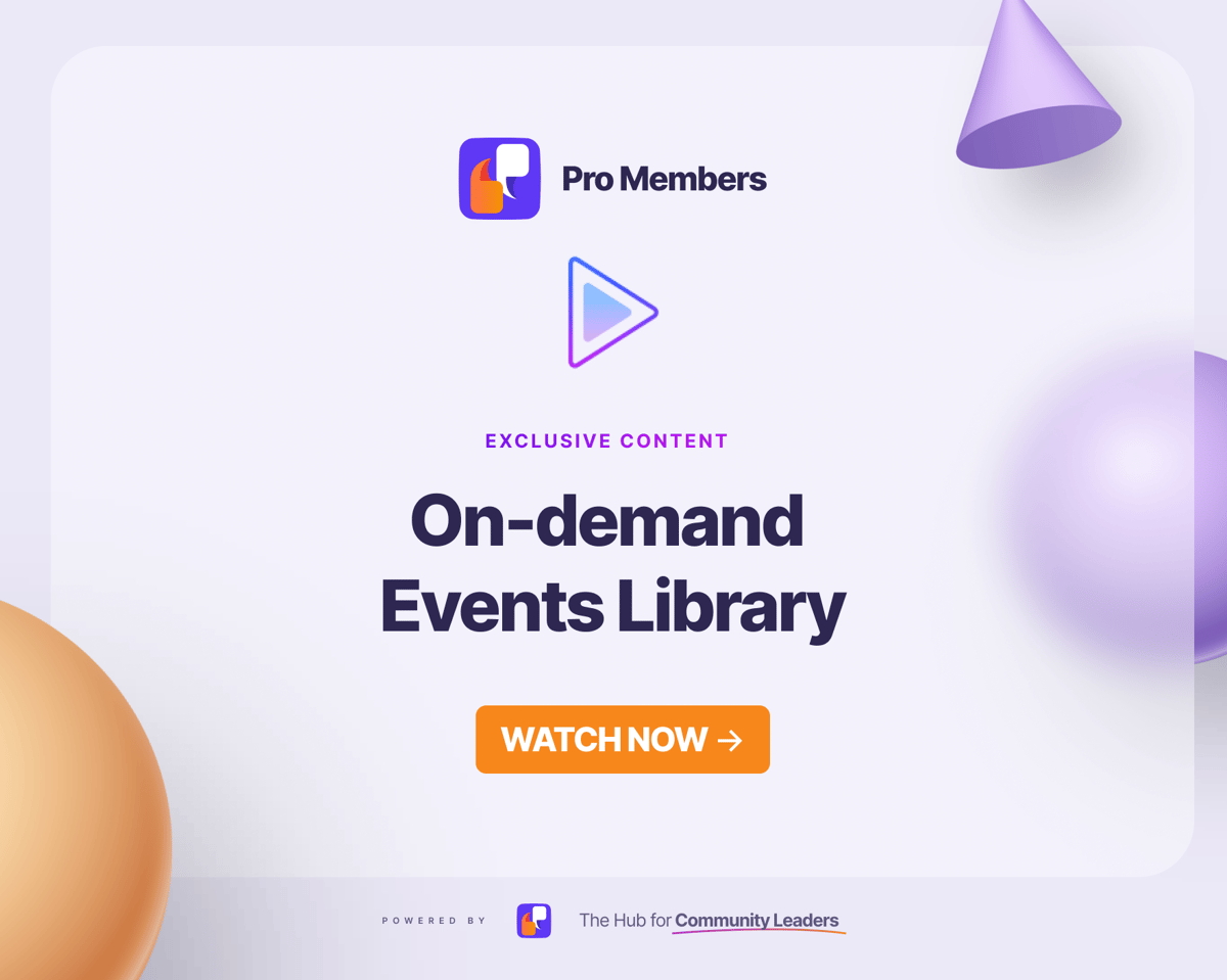 On-demand Events Library