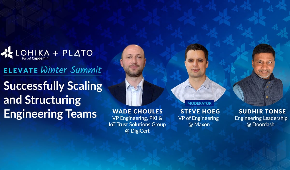 How to Organize Engineering Teams, Measure Developer Productivity, and More