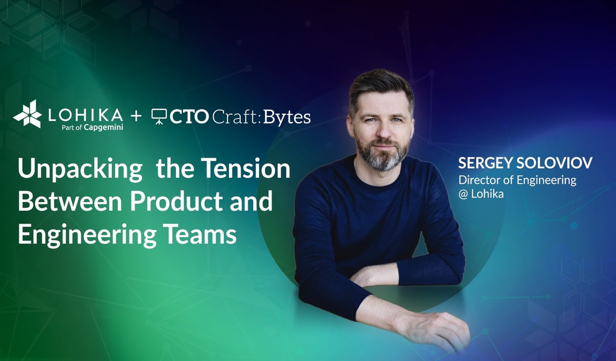 Should There Be A Healthy Tension Between Product and Engineering Teams?