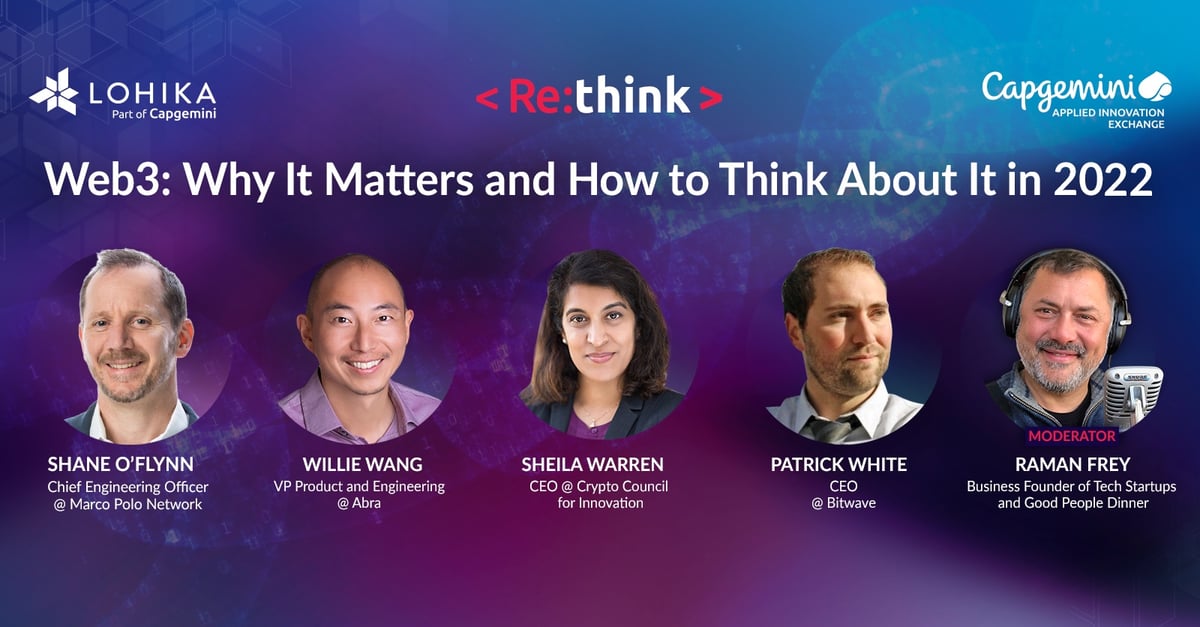 Web3: Why It Matters and How to Think About It in 2022