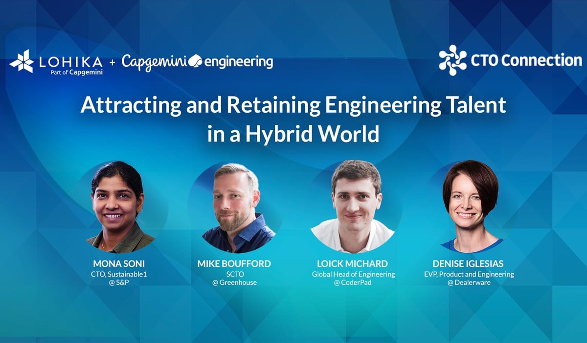 How Three Engineering Leaders Are Navigating Our Remote, In-Person & Hybrid World