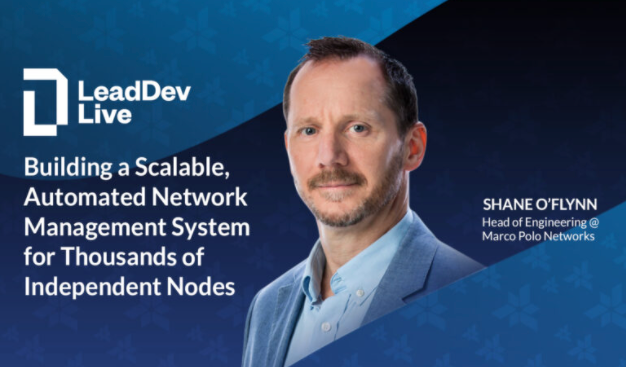 Building a Network Management System for a Global Trade Finance Network