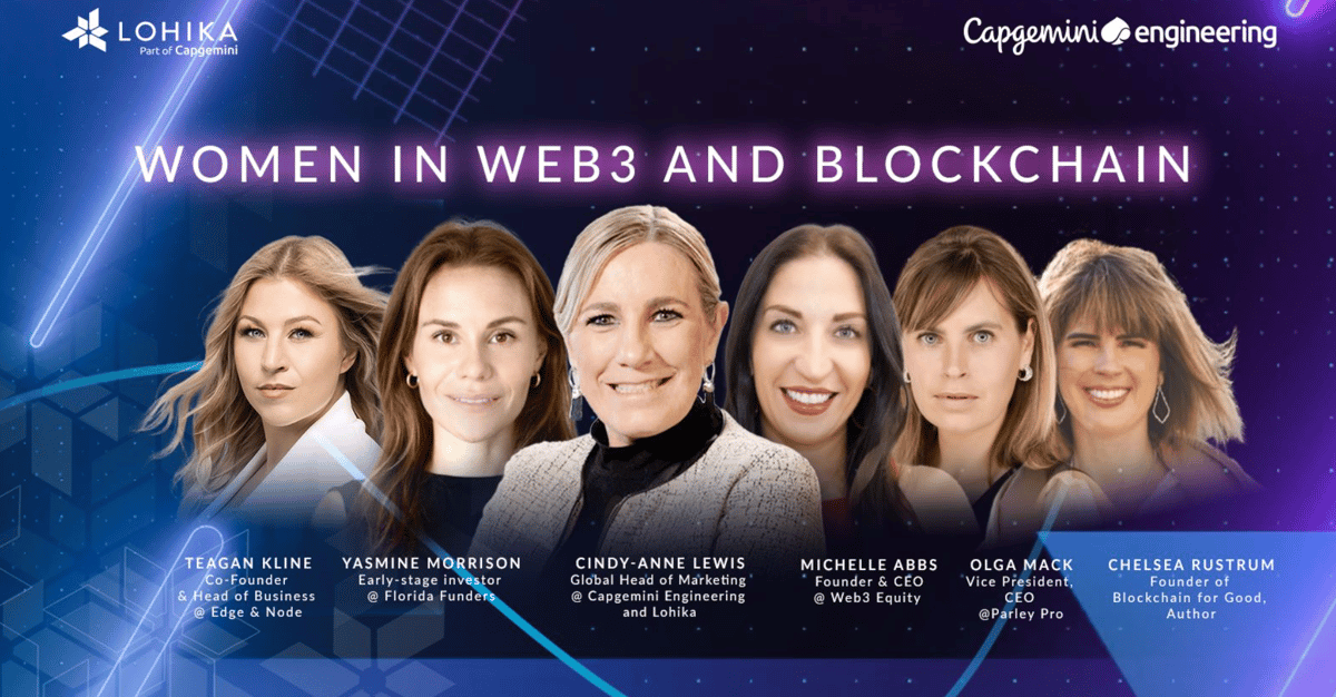 Women in web 3 and Blockchain