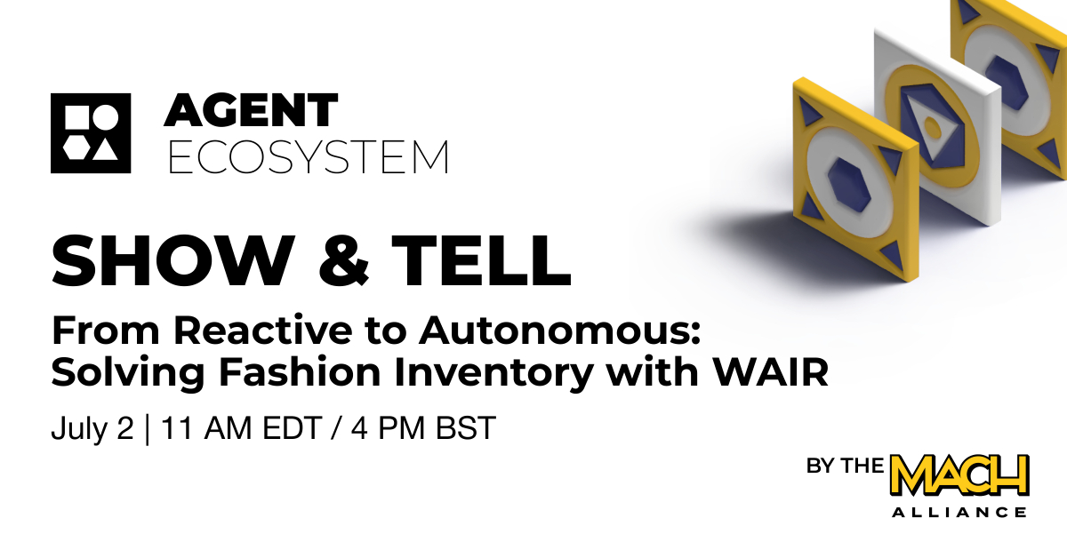 From Reactive to Autonomous: Solving Fashion Inventory with WAIR