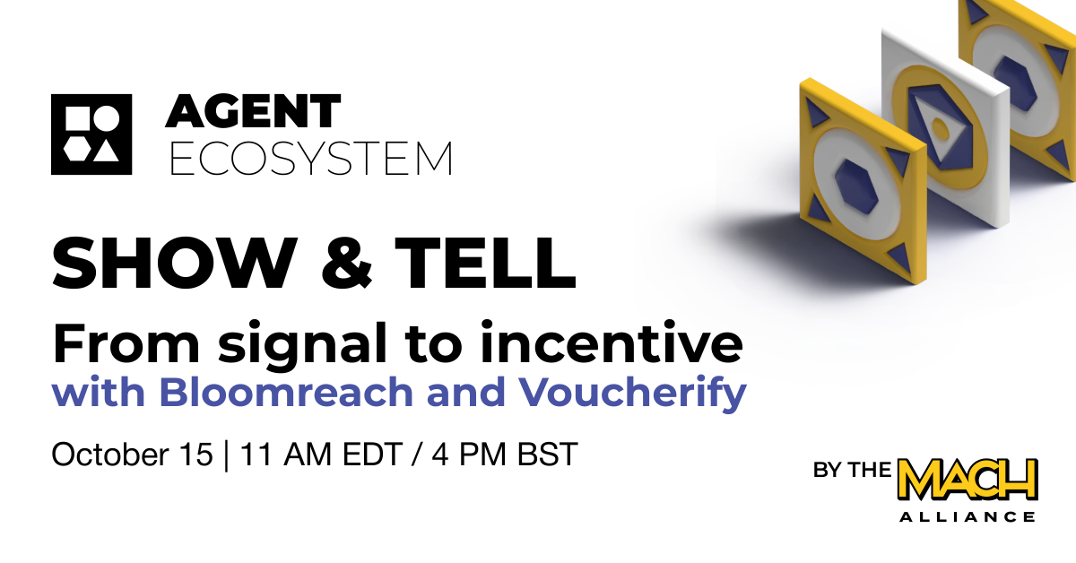 From signal to incentive – Agent Ecosystem Show & Tell with Bloomreach and Voucherify