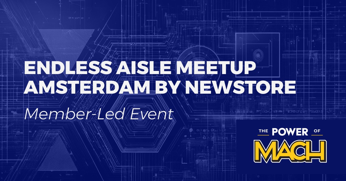 Endless Aisle Meetup Amsterdam by Newstore
