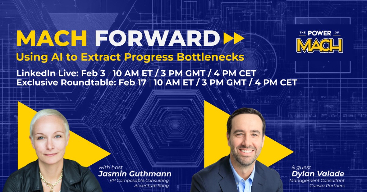 MACH Forward: Using AI to Extract Change Bullies & Progress Bottlenecks
