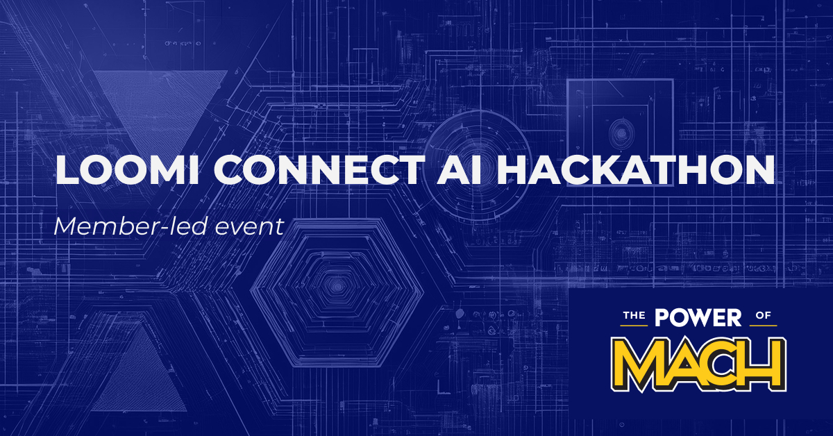 Loomi Connect: AI Agents for Commerce Hackathon by PayPal, Google Cloud, AWS, Bloomreach, and MACH A