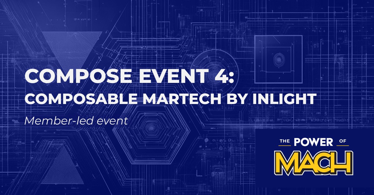 Compose Event 4: Composable Martech by Inlight