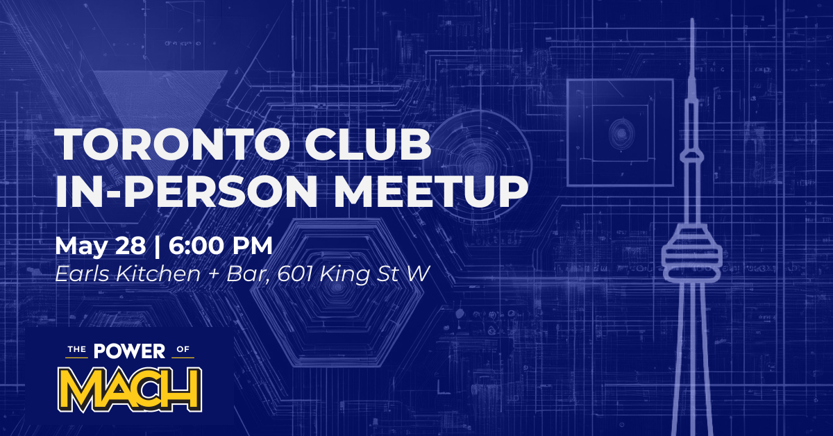 Toronto Club In-Person Meetup