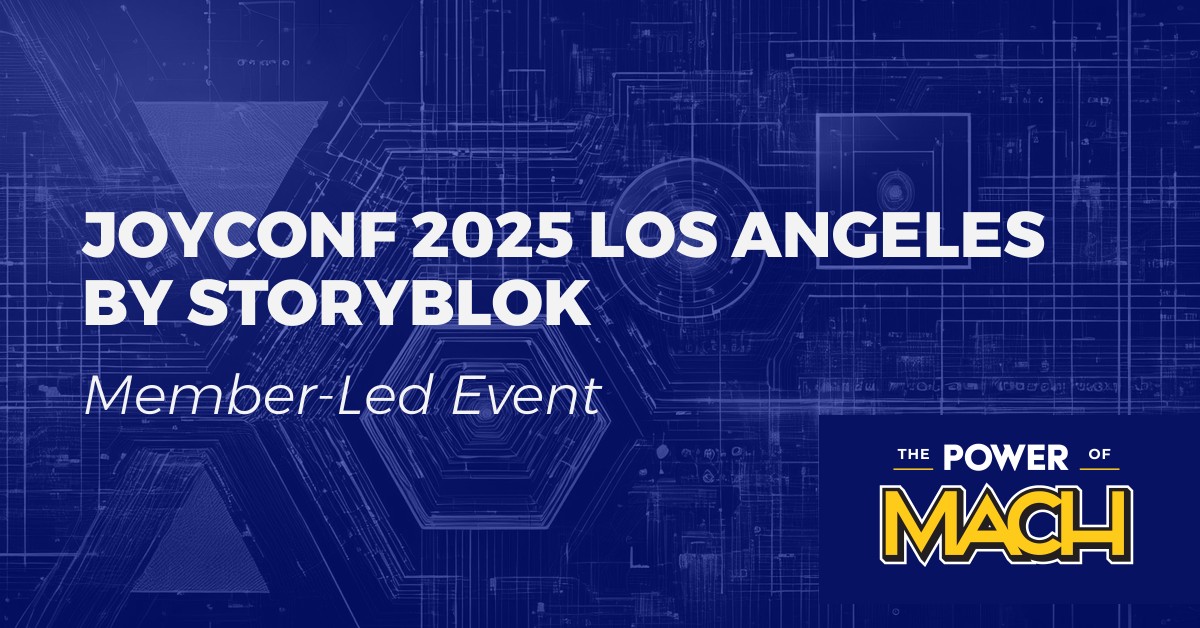 JoyConf 2025 Los Angeles by Storyblok