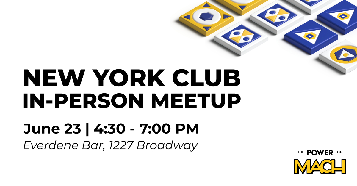 New York Club June In-Person Meetup