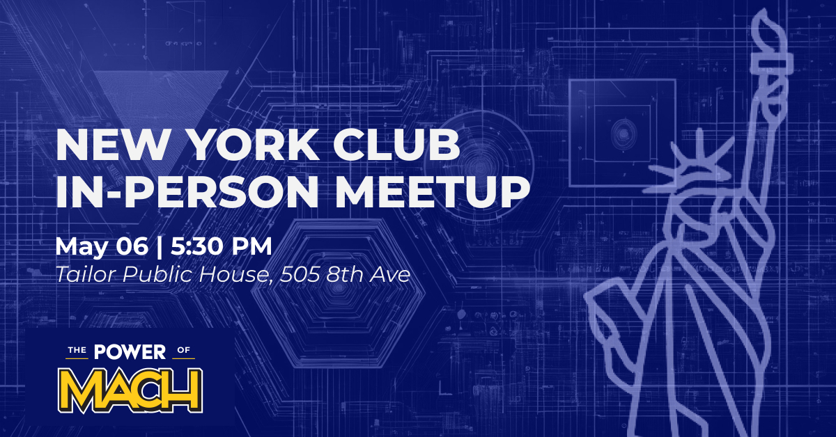 New York Club May In-Person Meetup