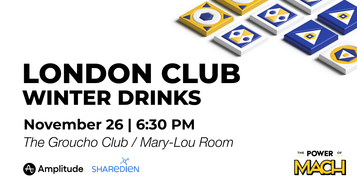 MACH London Club | Winter Drinks